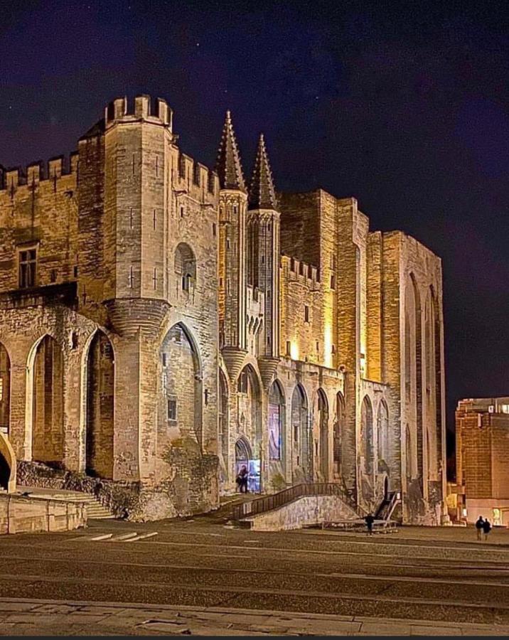 Chambre D'Hotes Les Cypres De L'Ile Avinyon Dış mekan fotoğraf