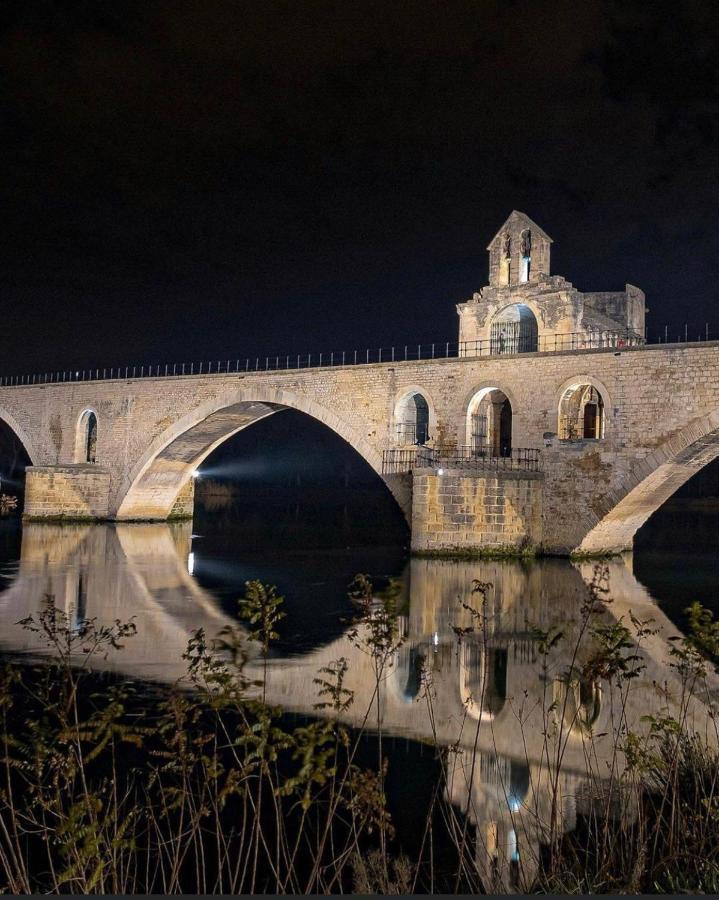 Chambre D'Hotes Les Cypres De L'Ile Avinyon Dış mekan fotoğraf