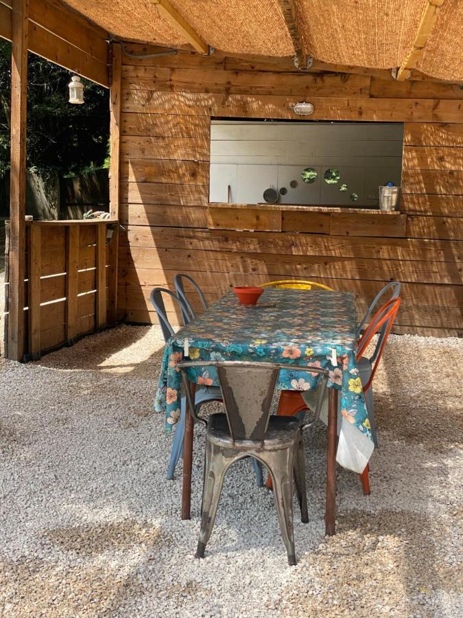 Chambre D'Hotes Les Cypres De L'Ile Avinyon Dış mekan fotoğraf