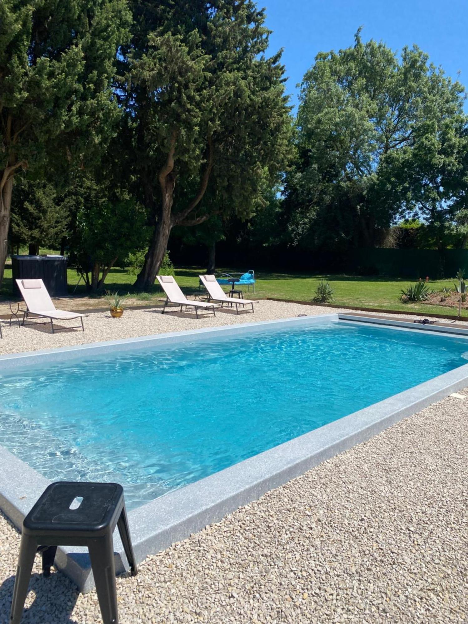 Chambre D'Hotes Les Cypres De L'Ile Avinyon Dış mekan fotoğraf